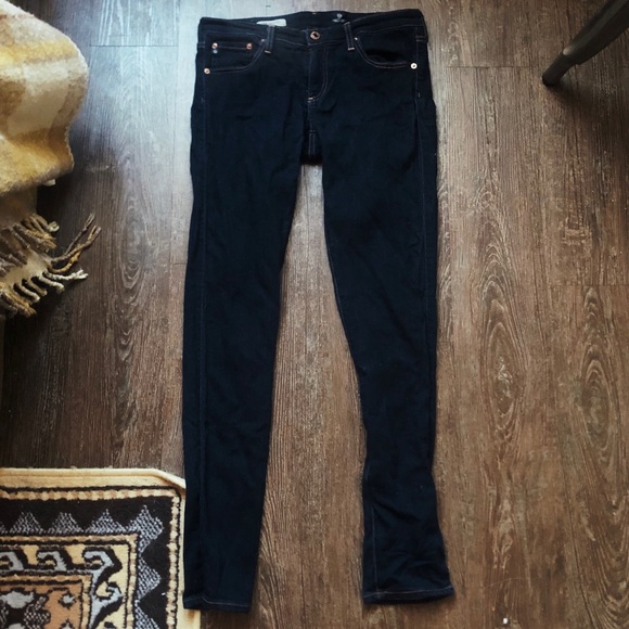 Dark wash Legging skinny jeans - Picture 1 of 6